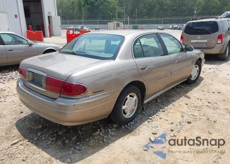 2000 Buick Lesabre Custom из США, поврежденный, VIN 1G4HP54K7YU110910